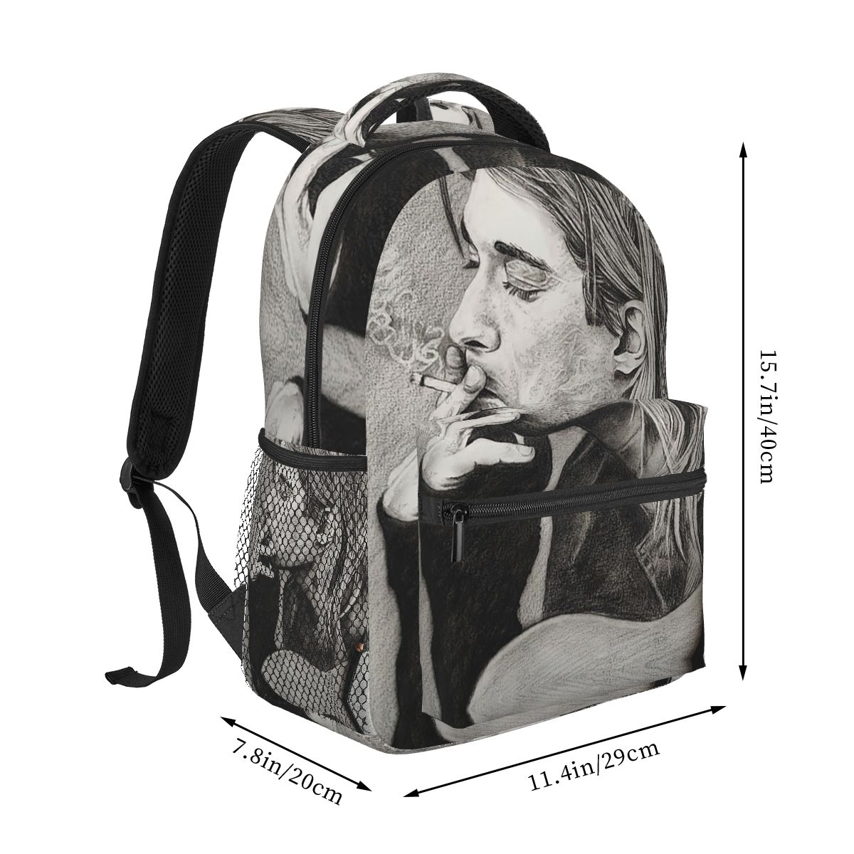 Kurt Cobain Backpack Hot Sale  - огляд і ціна Women Bags Kurt