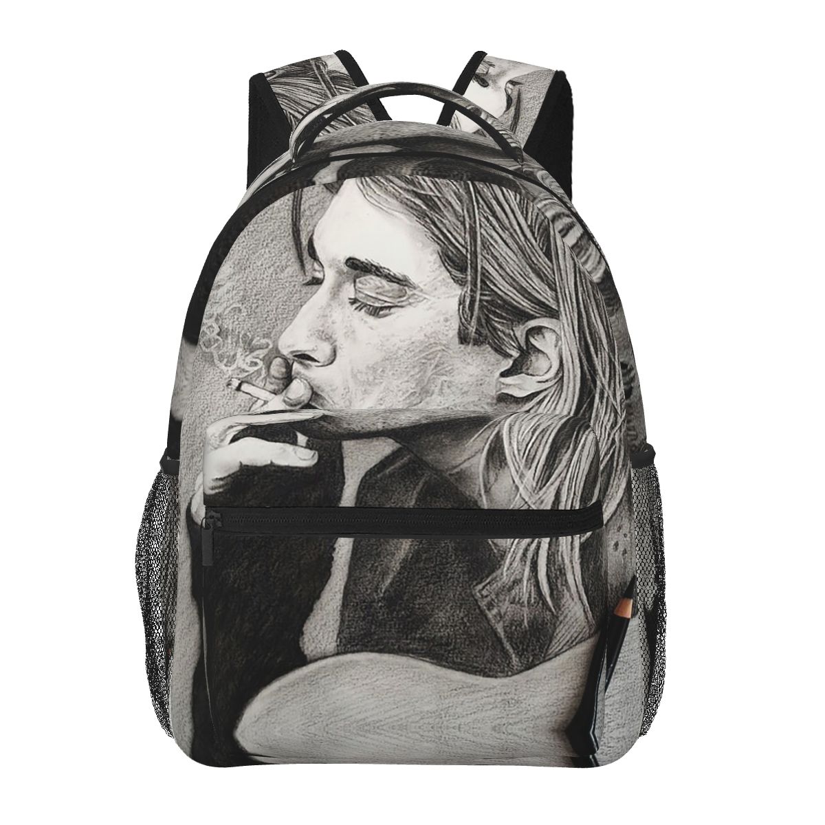 Kurt Cobain Backpack Hot Sale  - огляд і ціна Women Bags Kurt