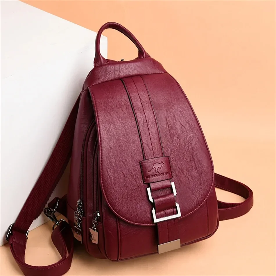 Multifunctional Women Leather  - огляд і ціна Women'S Kangaroo Bags