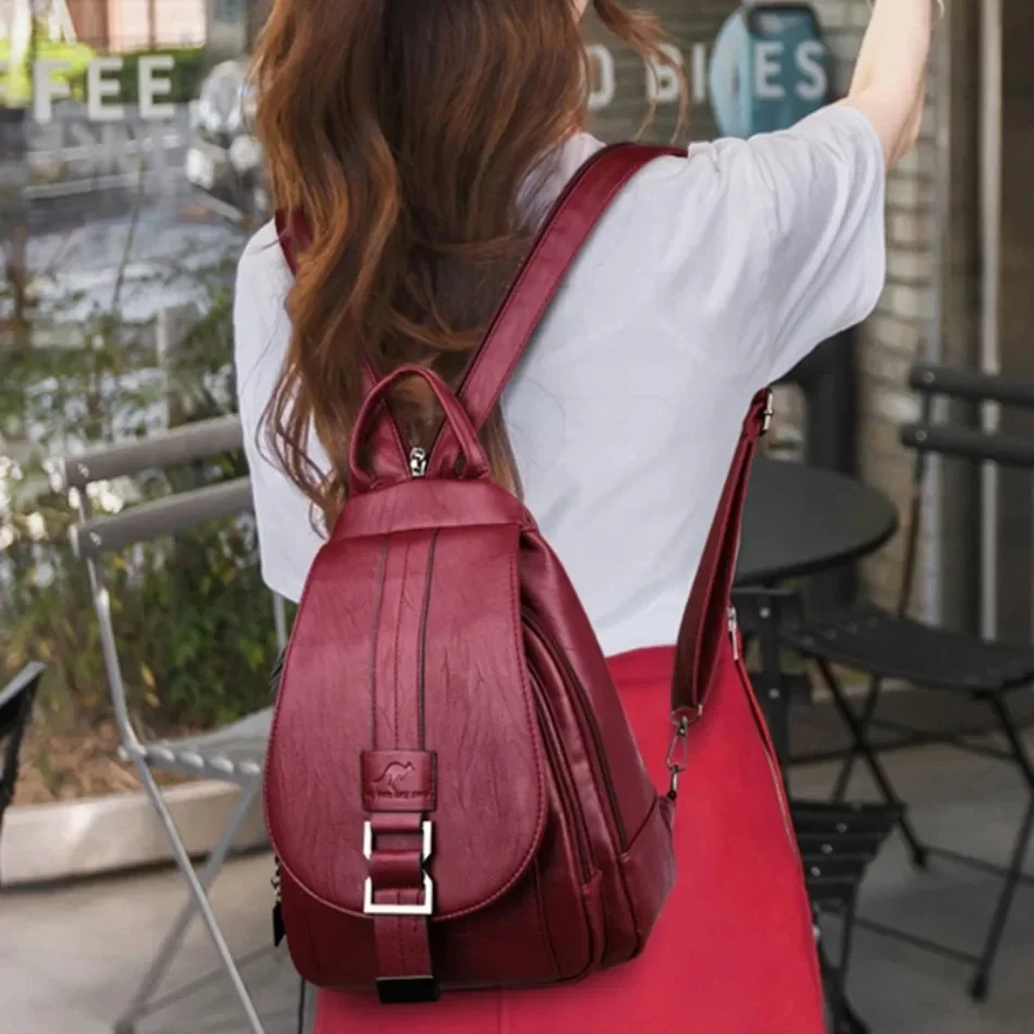 Multifunctional Women Leather  - огляд і ціна Women'S Kangaroo Bags