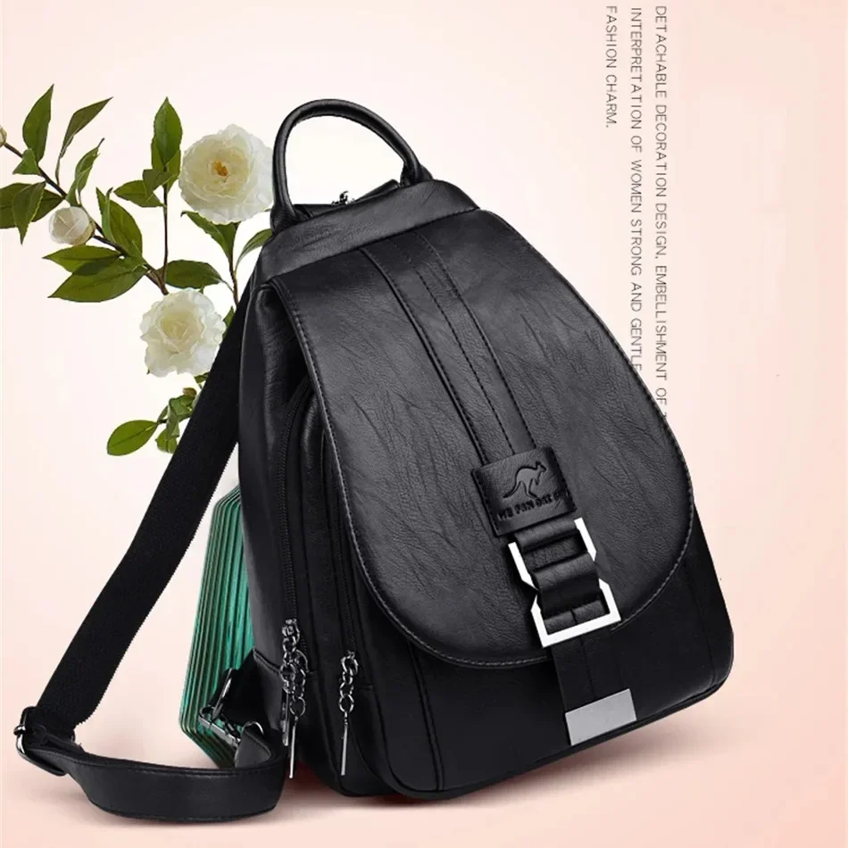 Multifunctional Women Leather  - огляд і ціна Women'S Kangaroo Bags