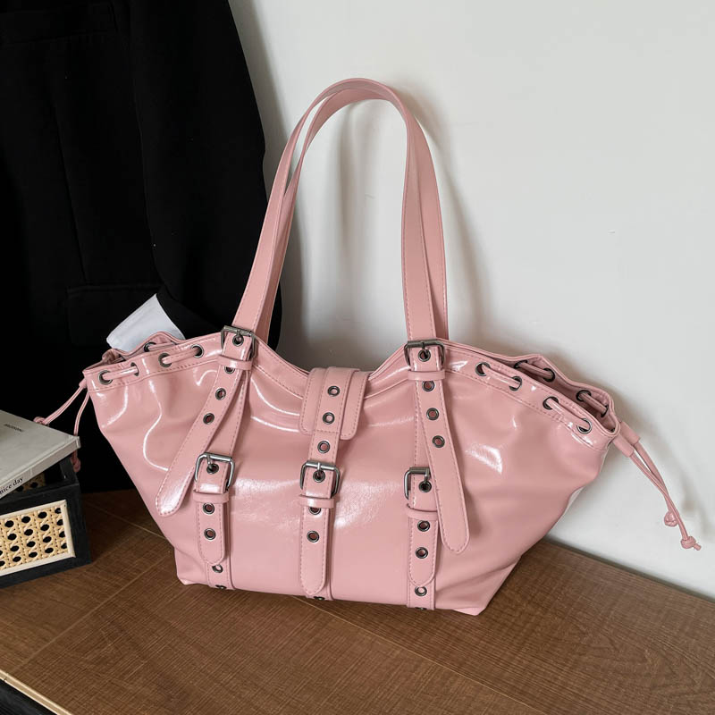 Y2K Gothic Rivet Adjustable St - огляд і ціна Women Bags Sale