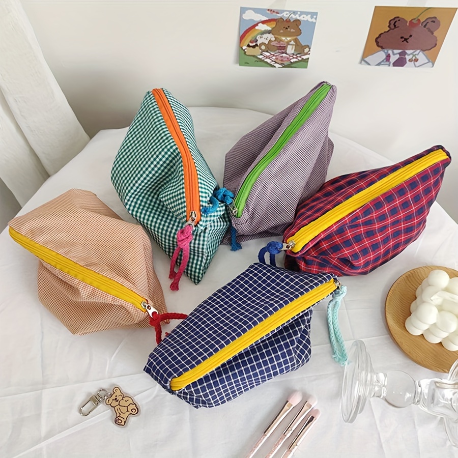 Hot Sale Women Plaid Makeup Ba - огляд і ціна Women Bags Sale
