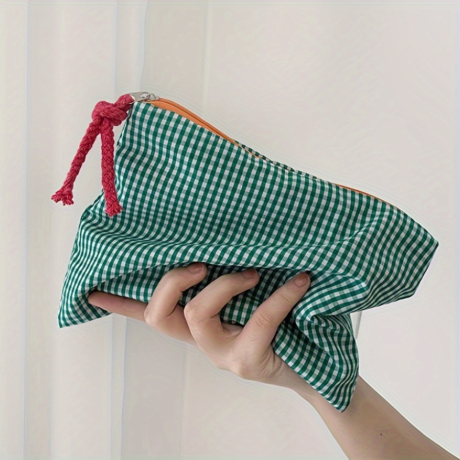 Hot Sale Women Plaid Makeup Ba - огляд і ціна Women Bags Sale