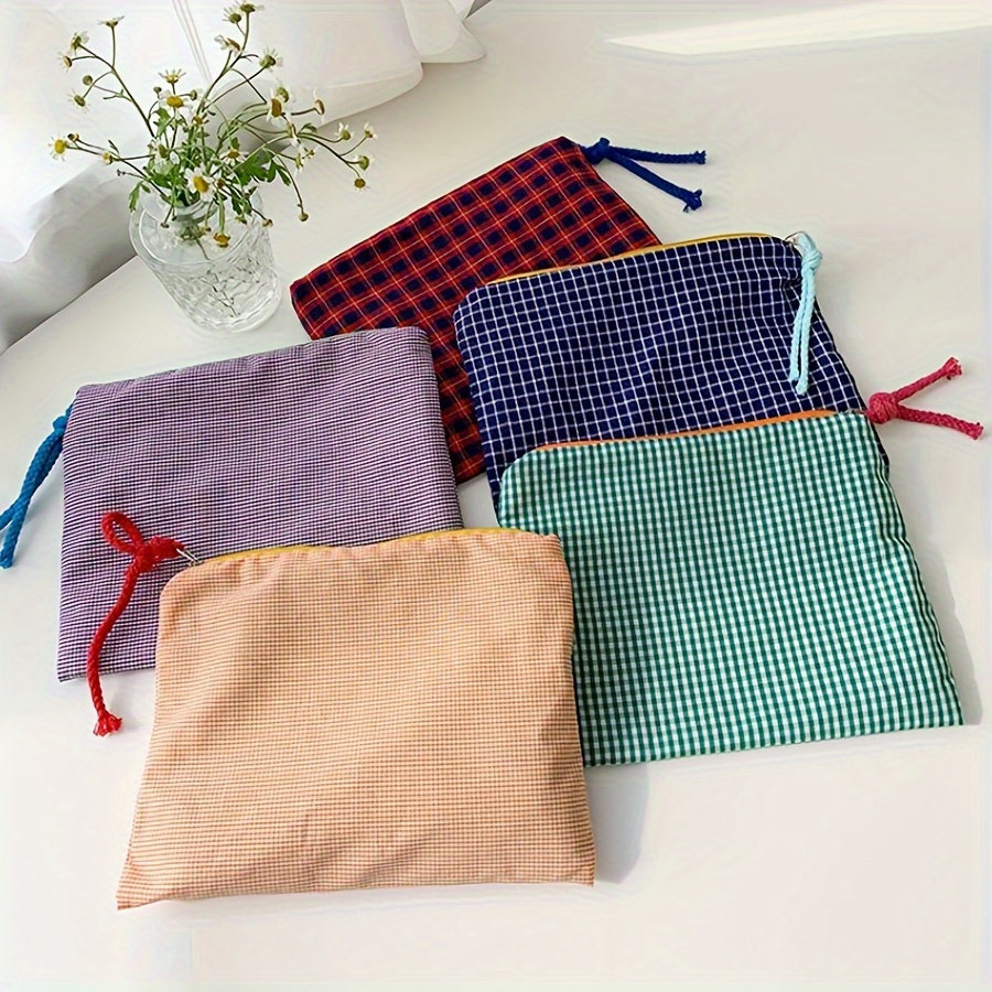 Hot Sale Women Plaid Makeup Ba - огляд і ціна Women Bags Sale
