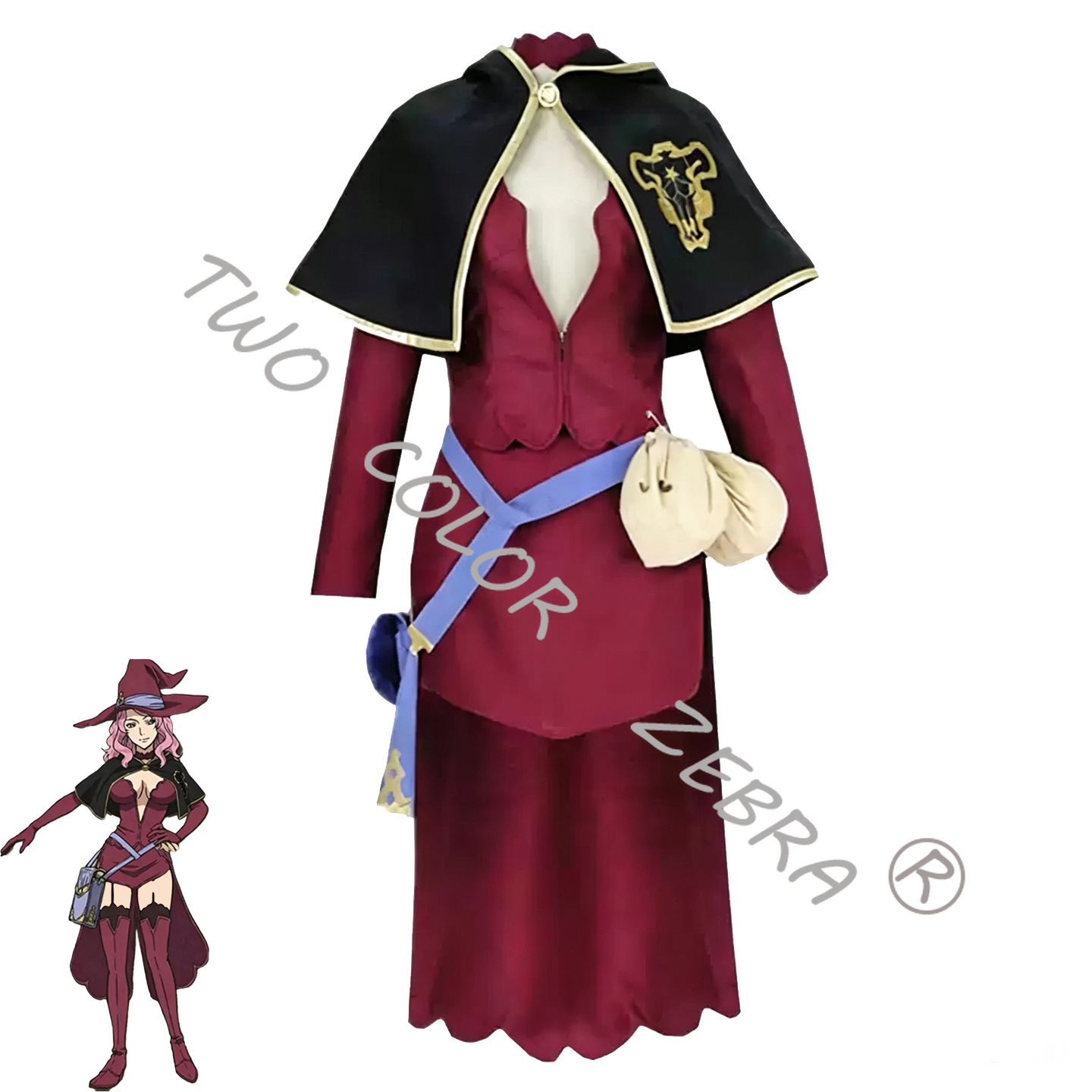 Vanessa Enoteca Cosplay Costum - огляд і ціна Women'S Japanese Bags