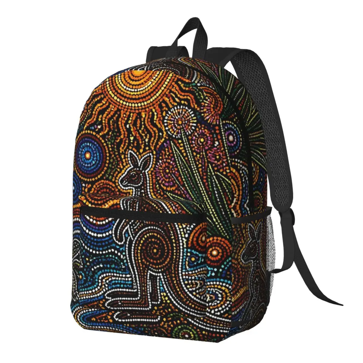 Aboriginal Kangaroo Abstract A - огляд і ціна Women'S Kangaroo Bags