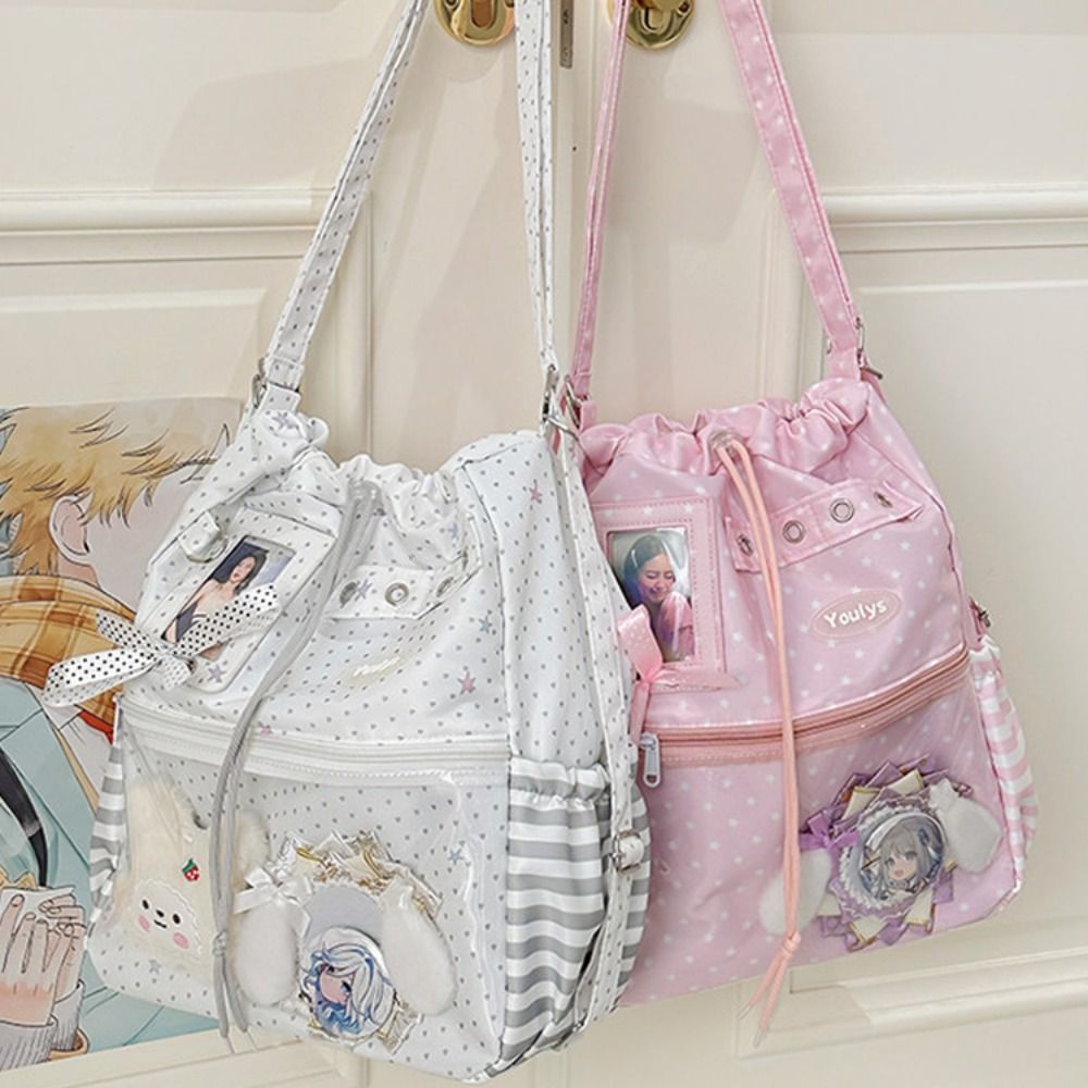 Cute Polka Dot Pattern Ita Bac - огляд і ціна Shopper Tote Canvas