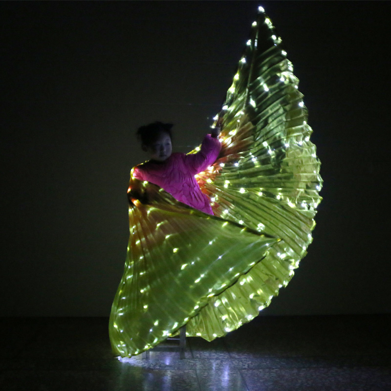 Golden Wing with LED Lamp Fibe - огляд і ціна Women Bags India