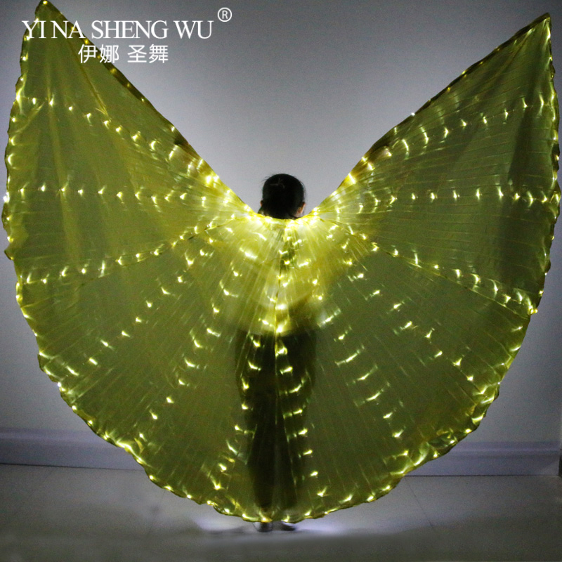 Golden Wing with LED Lamp Fibe - огляд і ціна Women Bags India