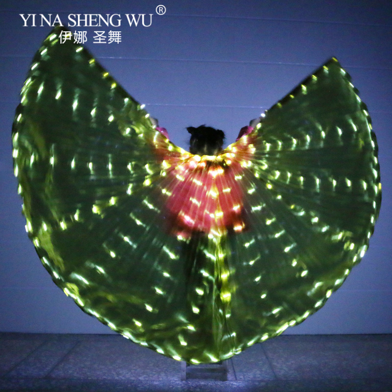 Golden Wing with LED Lamp Fibe - огляд і ціна Women Bags India