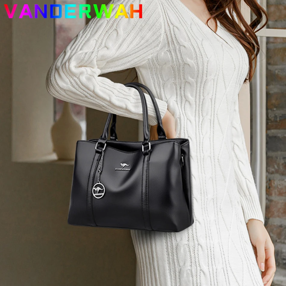 Women's Crossbody Bag Soft Lea - огляд і ціна Women'S Kangaroo Bags