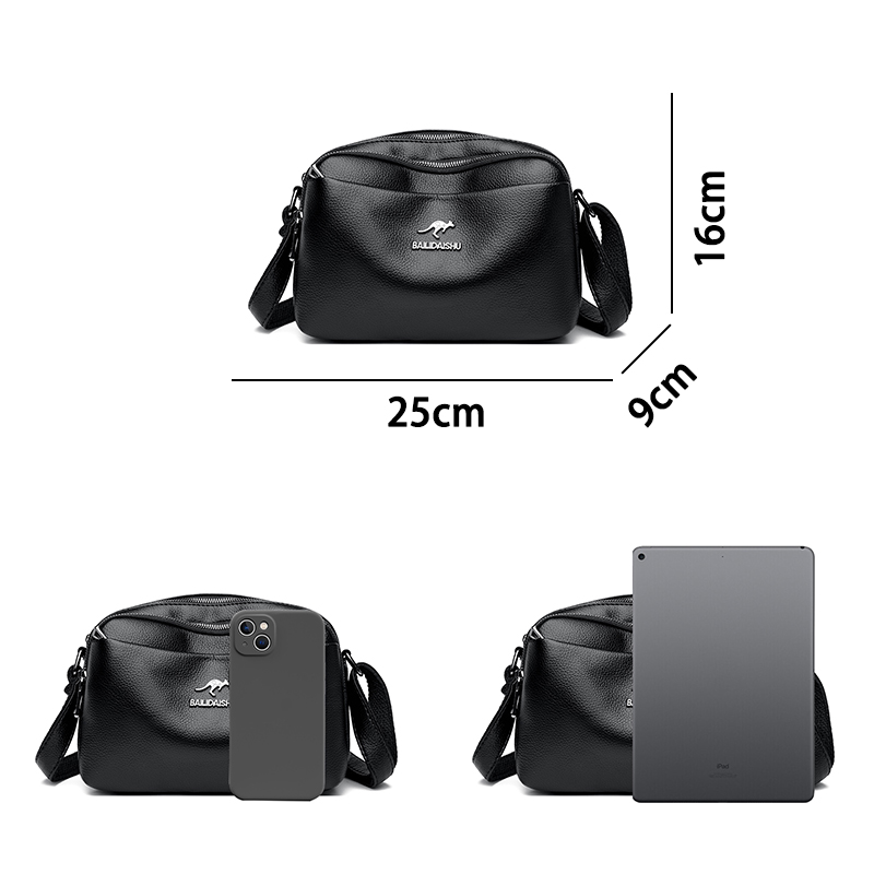 Kangaroo Genuine PU Leather ou - огляд і ціна Women'S Kangaroo Bags