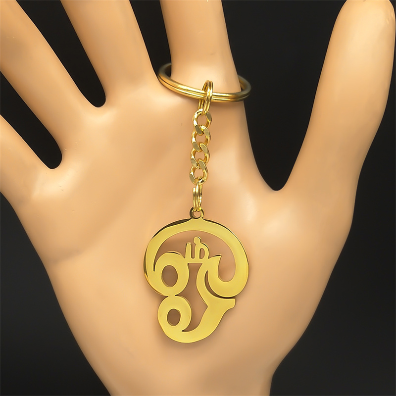India Tamil Om Yoga Symbol Key - огляд і ціна Women Bags India