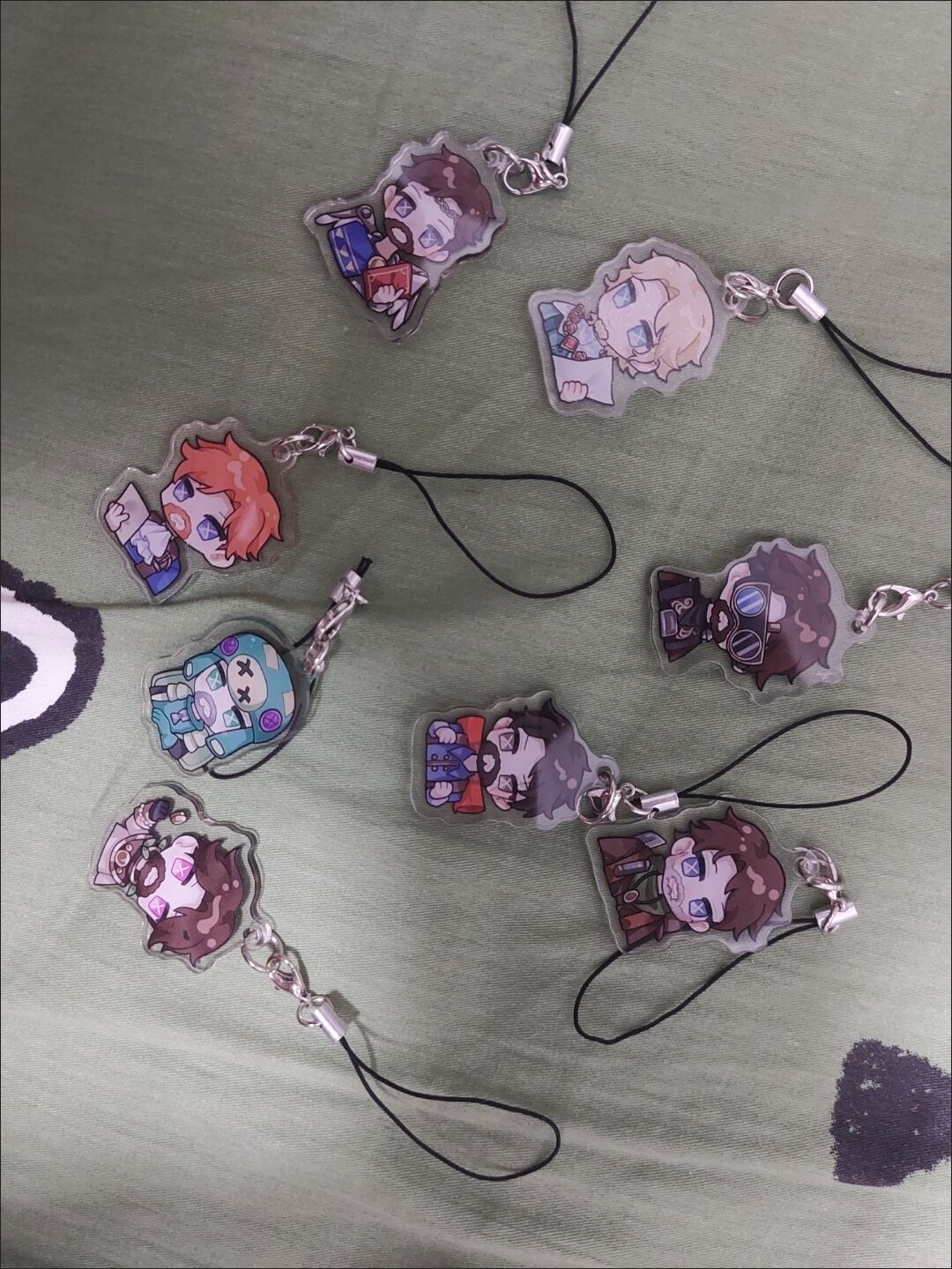 8Pcs Set Identity V Kurt Frank - огляд і ціна Women Bags Kurt