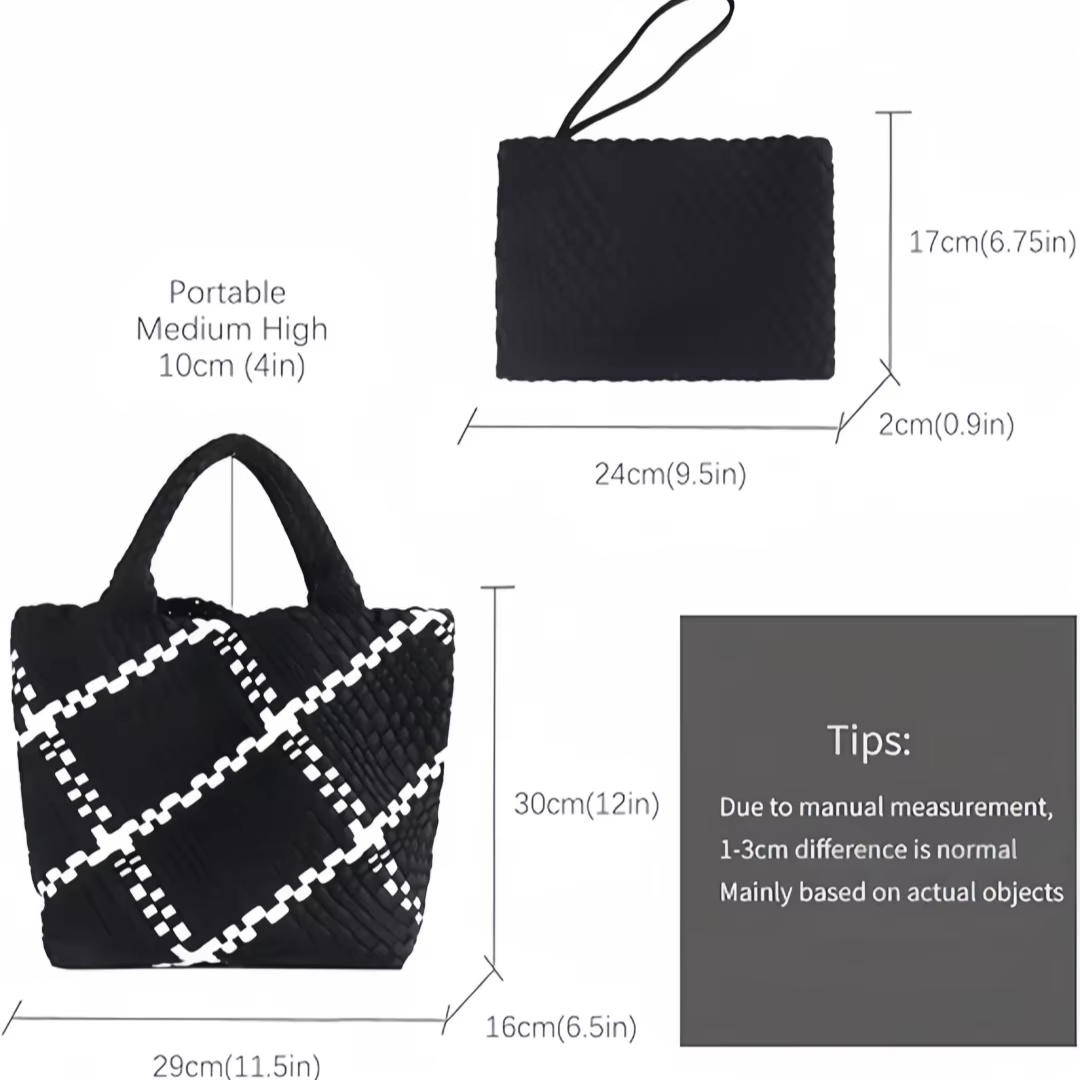 Hot Sale New Neoprene Woven Ba - огляд і ціна Women Bags Sale