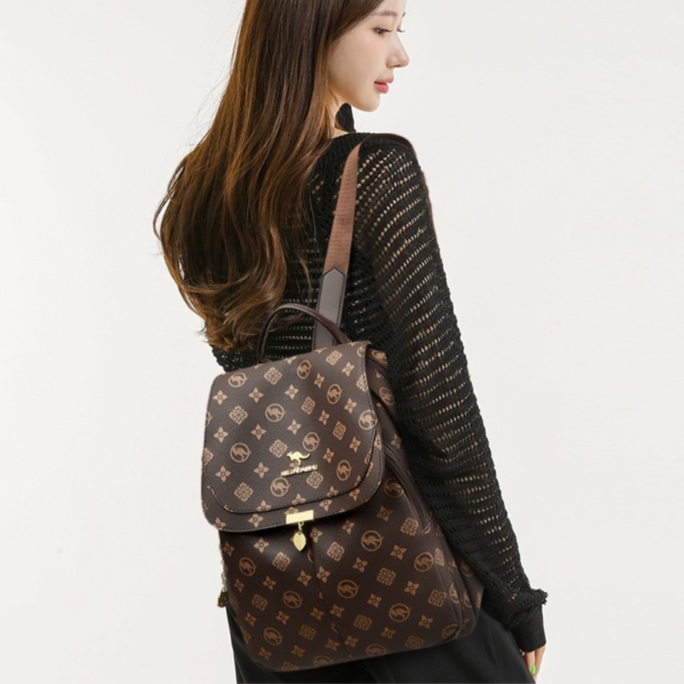 Classic Kangaroo Printed Backp - огляд і ціна Women'S Kangaroo Bags