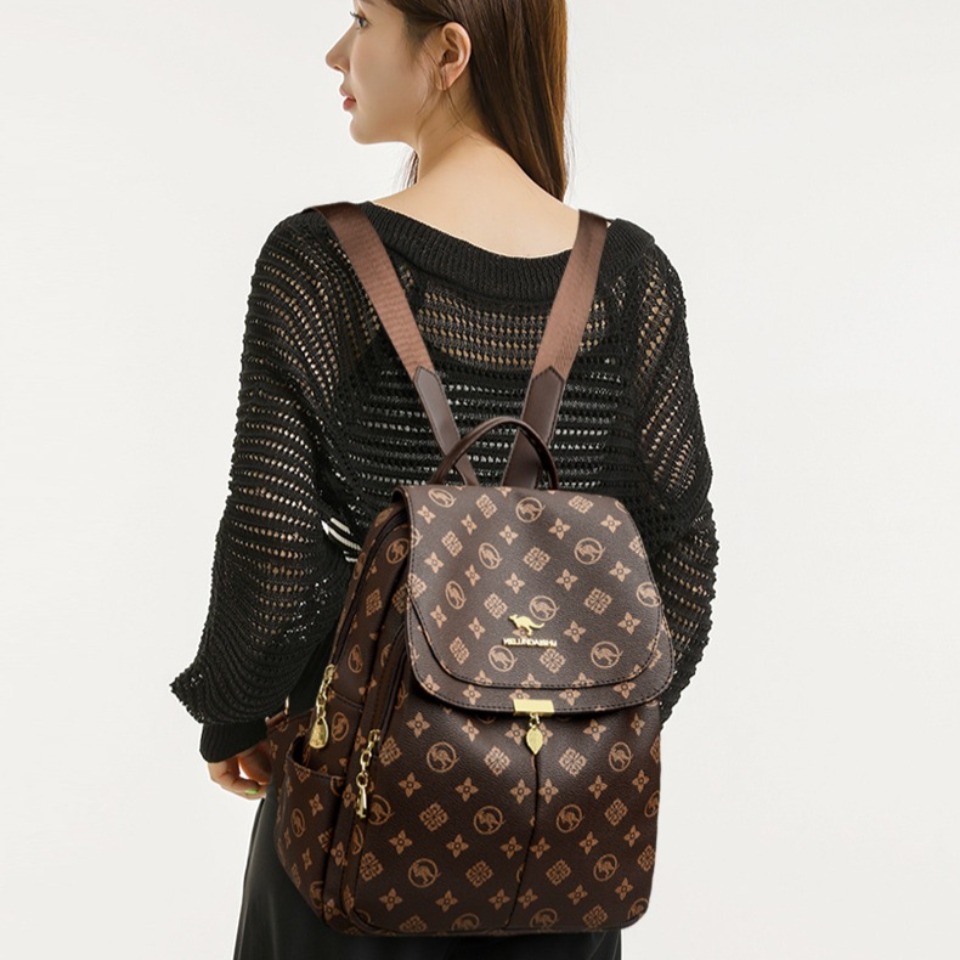 Classic Kangaroo Printed Backp - огляд і ціна Women'S Kangaroo Bags