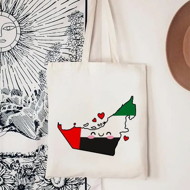 Cute Panda Print Canvas Tote B - огляд і ціна Shopper Tote Canvas