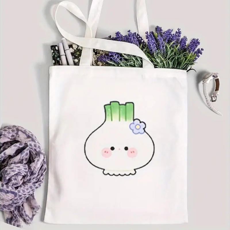 Cute Panda Print Canvas Tote B - огляд і ціна Shopper Tote Canvas