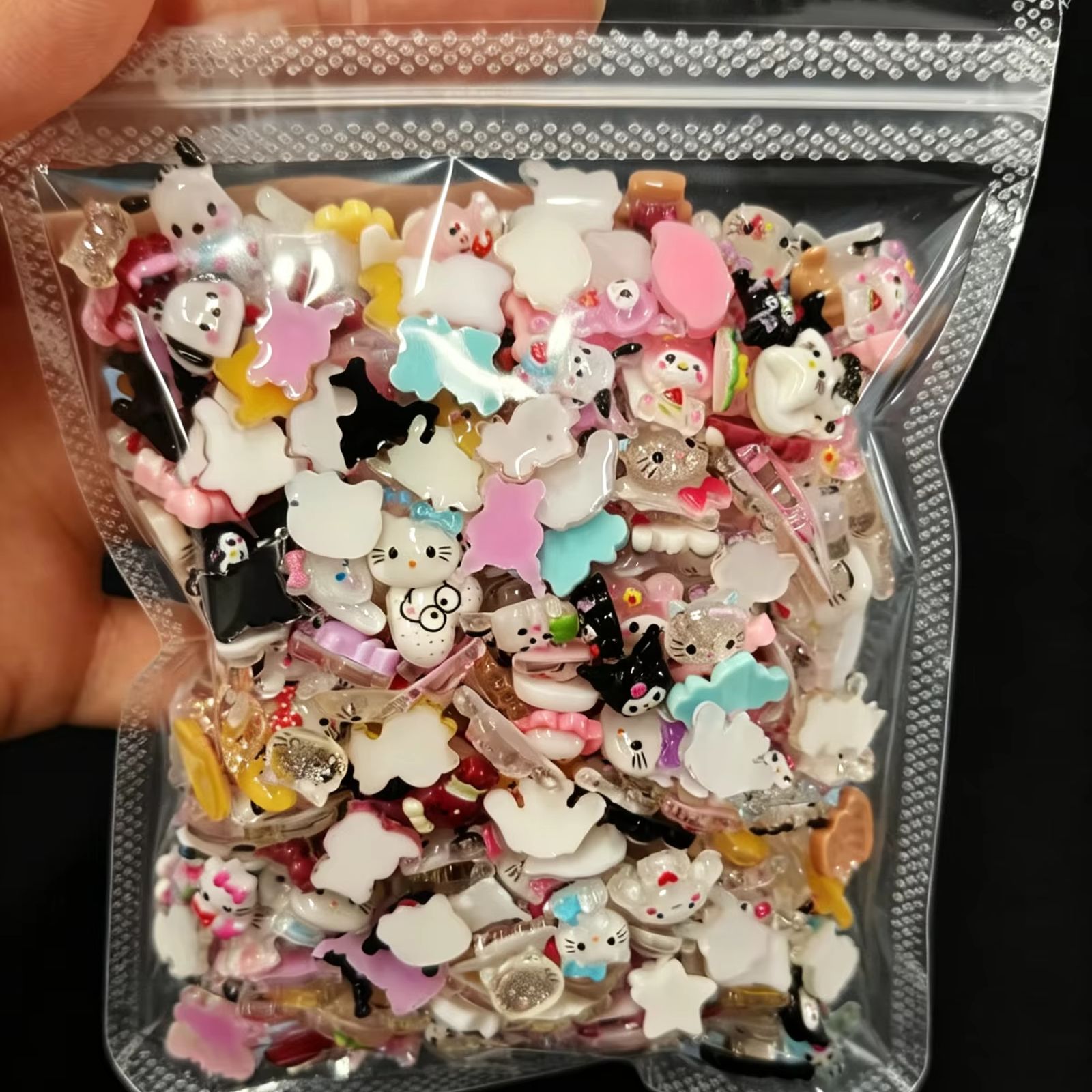 100g Mixed Cartoon 3D Resin Na - огляд і ціна Women Bags Under 500