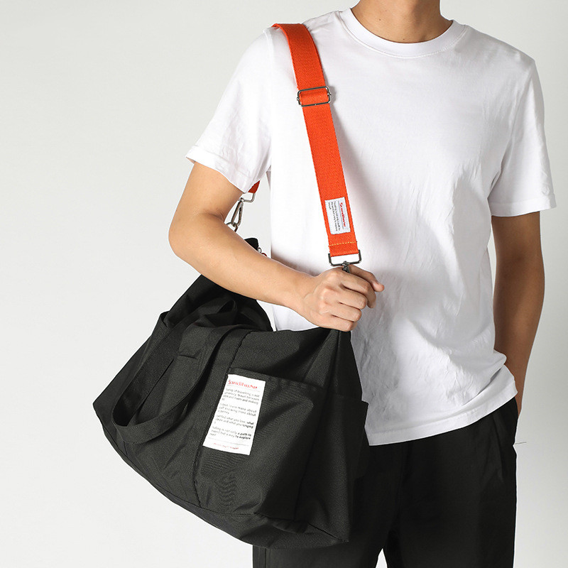 Duffel Bag For Short Trip Hand - огляд і ціна Shopper Tote Canvas