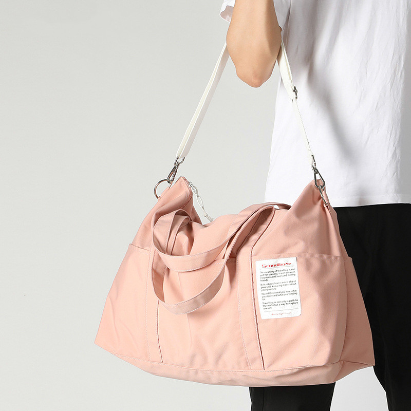 Duffel Bag For Short Trip Hand - огляд і ціна Shopper Tote Canvas