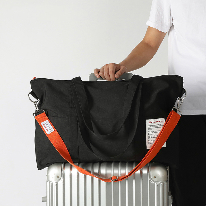 Duffel Bag For Short Trip Hand - огляд і ціна Shopper Tote Canvas