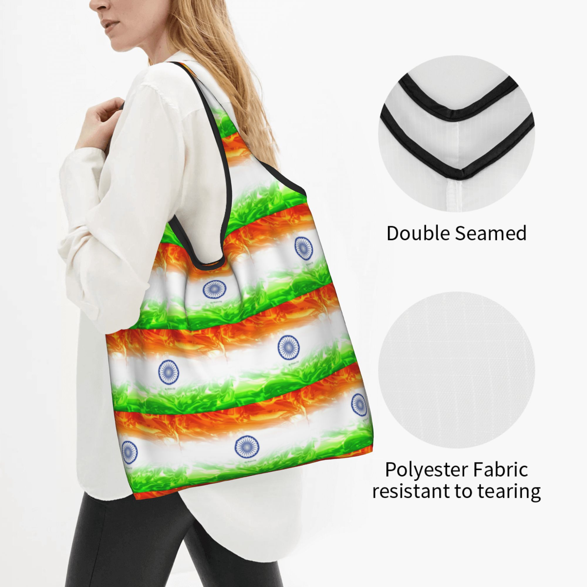 Flag Of Indias Grocery Shoppin - огляд і ціна Women Bags India