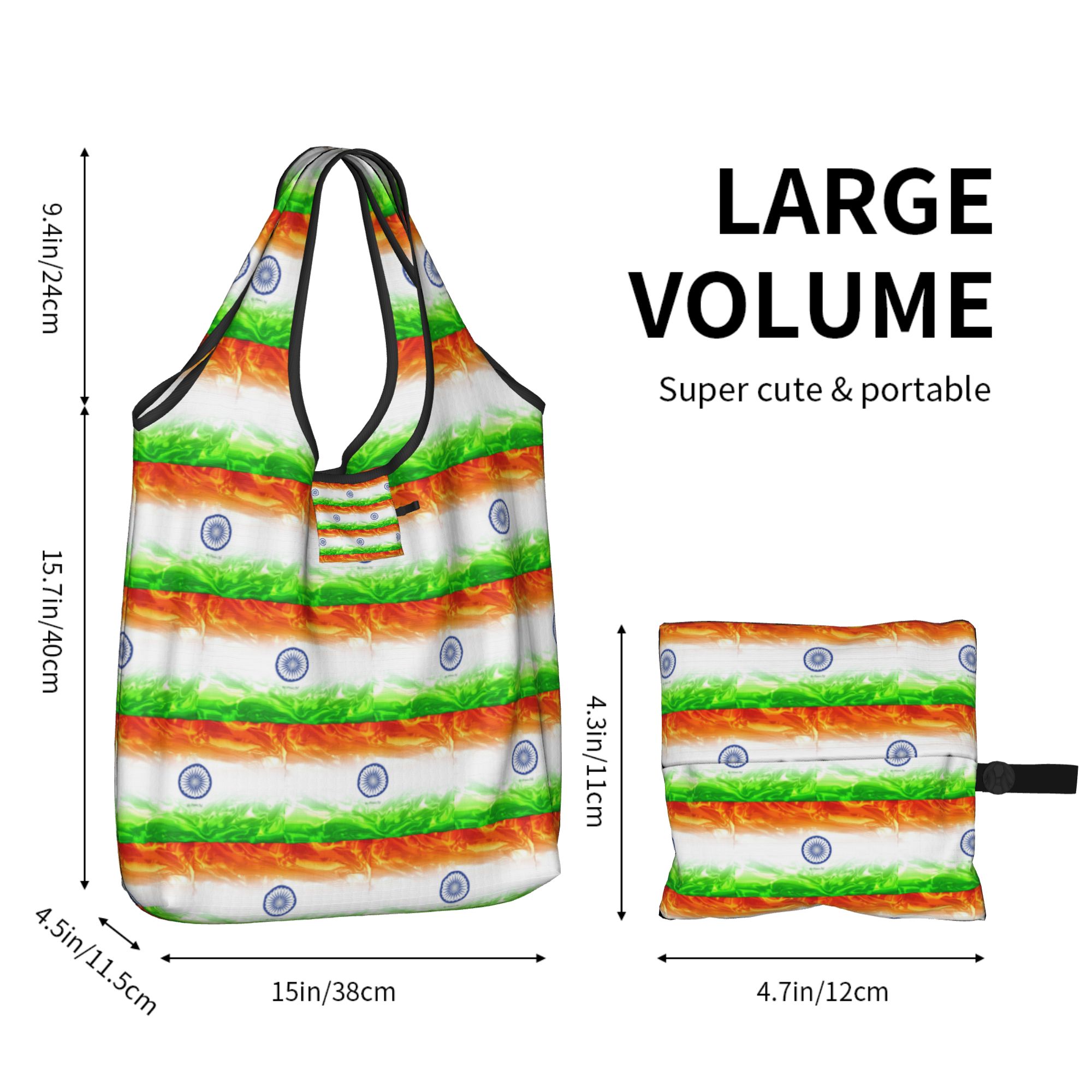 Flag Of Indias Grocery Shoppin - огляд і ціна Women Bags India
