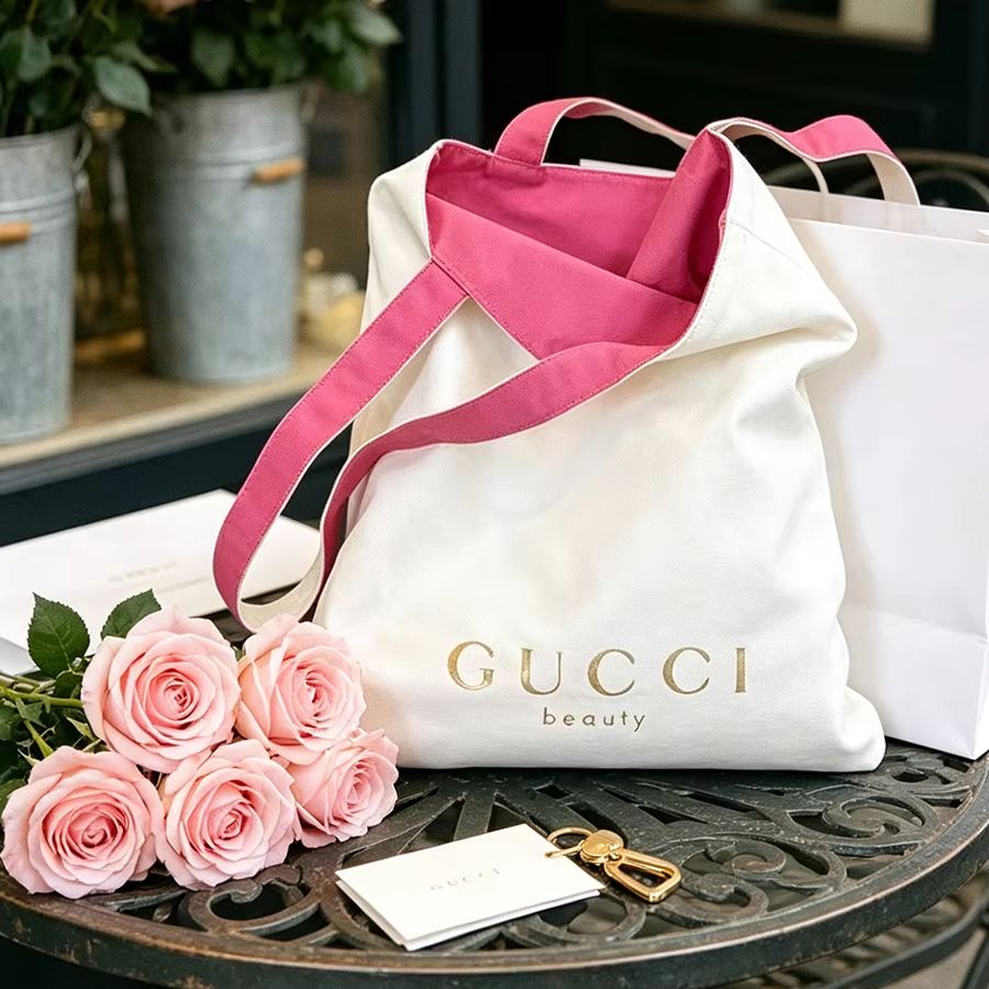 GUCCIs bag Women Canvas Tote B - огляд і ціна Shopper Tote Canvas