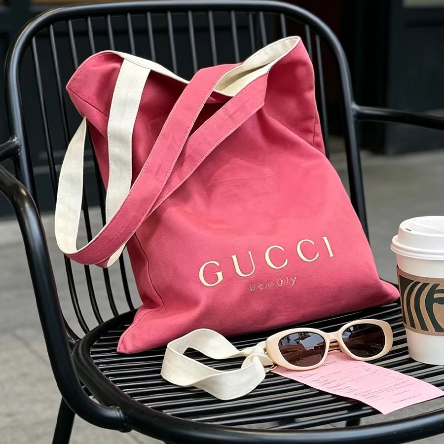 GUCCIs bag Women Canvas Tote B - огляд і ціна Shopper Tote Canvas