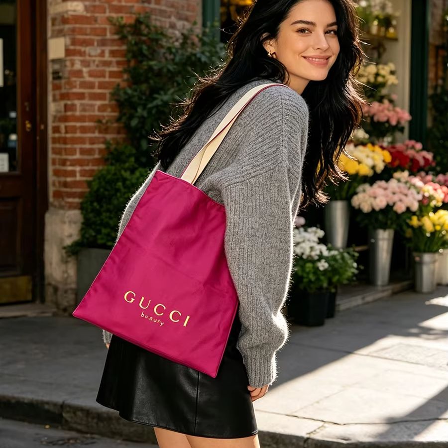 GUCCIs bag Women Canvas Tote B - огляд і ціна Shopper Tote Canvas