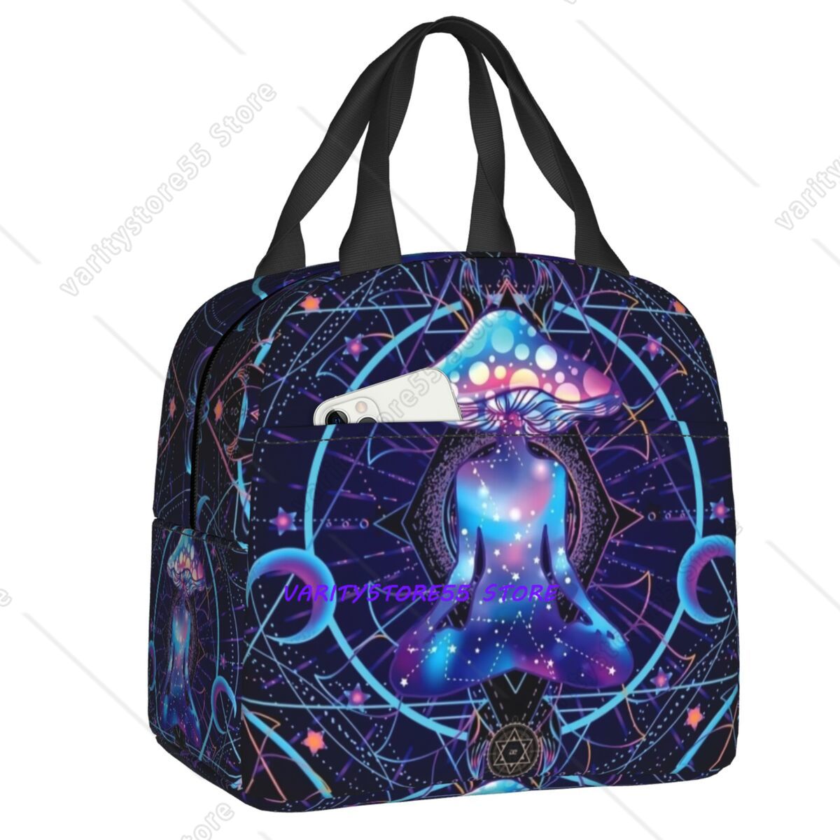 Custom India Mandala Lunch Bag - огляд і ціна Women Bags India