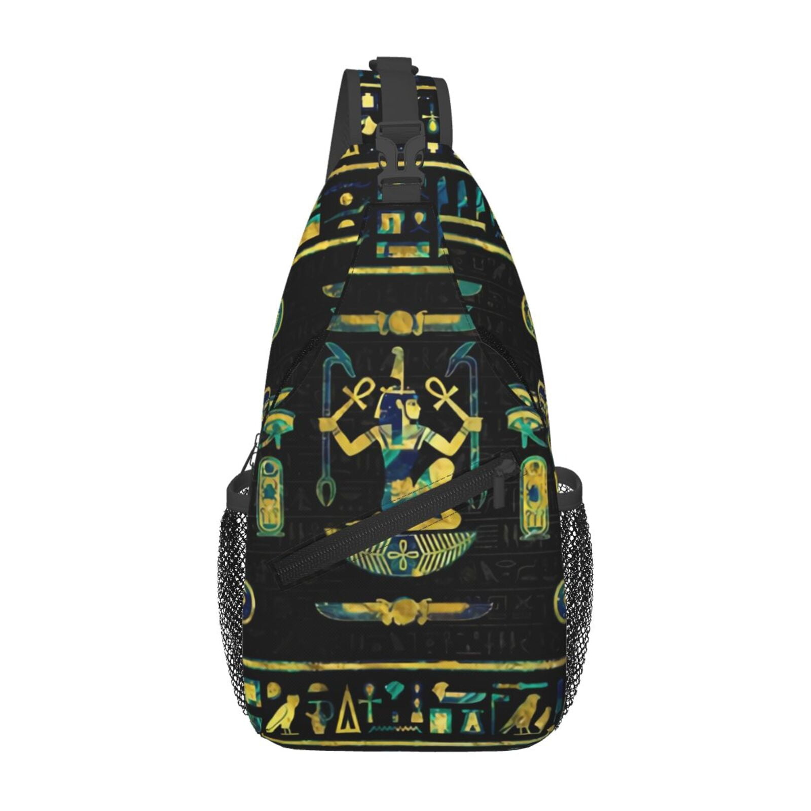 Egyptian Hieroglyphs Golden In - огляд і ціна Women Bags India