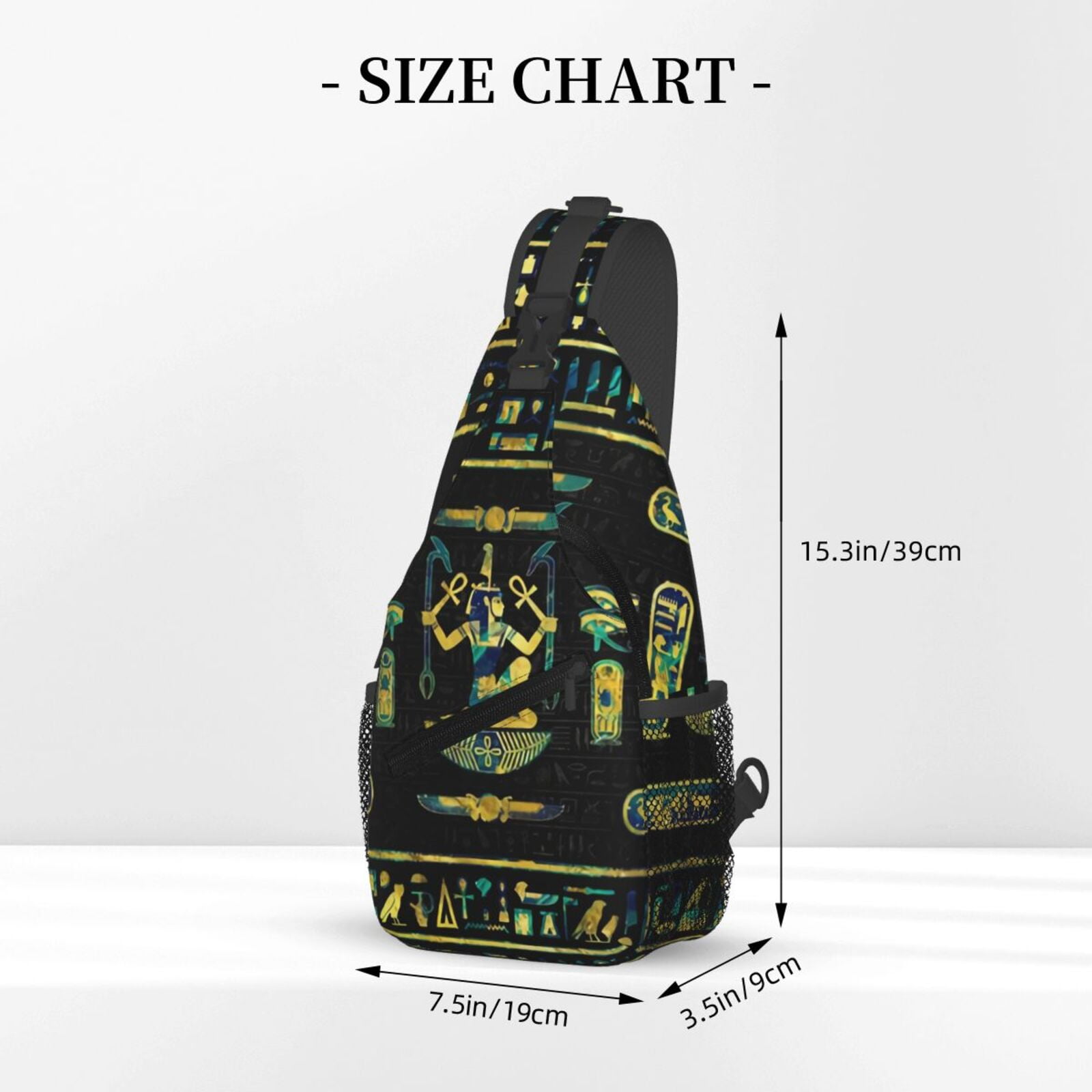 Egyptian Hieroglyphs Golden In - огляд і ціна Women Bags India